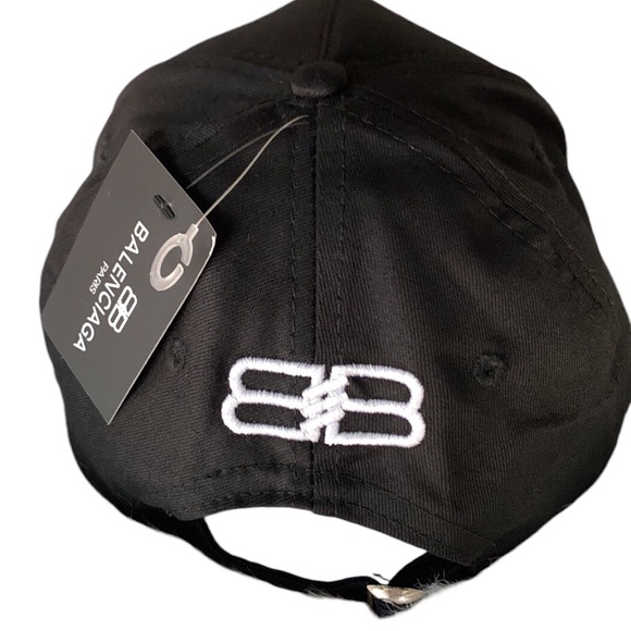 🆕🧢Unisex Balenciaga Classic Baseball Cap with embroidered logo🧢 - Picture 5 of 7